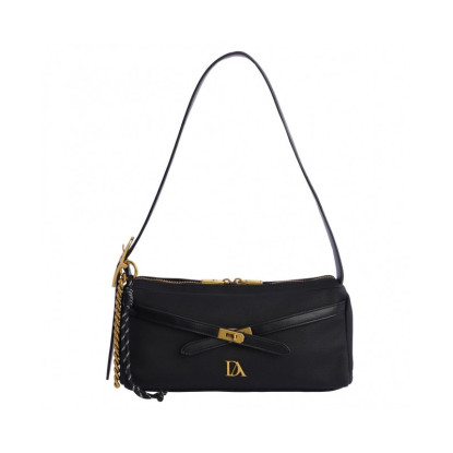 ORI7819001 BOLSO MANO NEGRO DON ALGODON