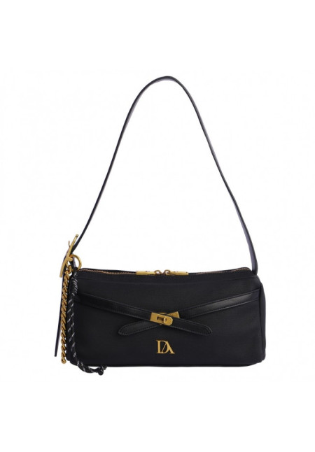 ORI7819001 BOLSO MANO NEGRO DON ALGODON