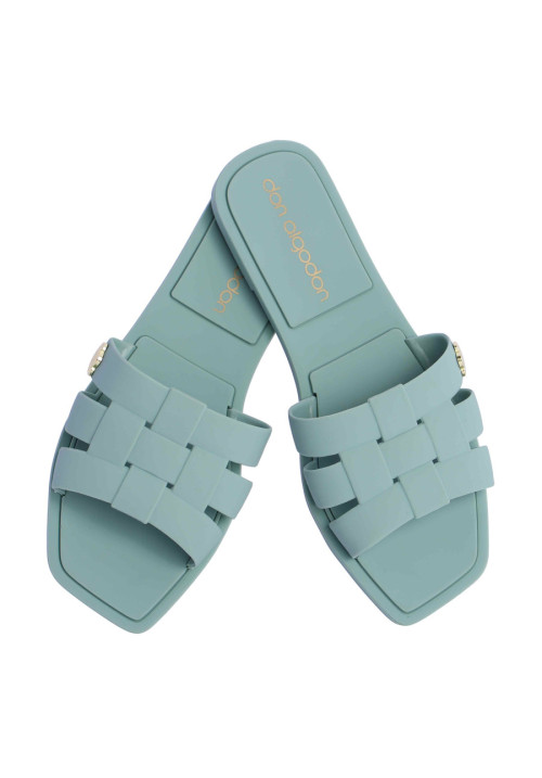 8906005037 DON ALGODON FLIP FLOP VERDE 