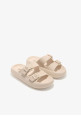 BREAK AND WALK 356001 SLIDES BEIGE EVA 