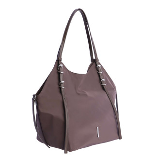 ORI7812050 BOLSO HOMBRO TAUPE DON ALGODON