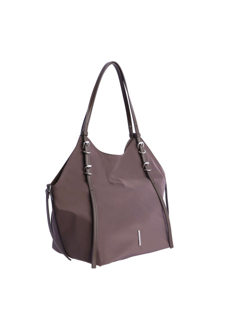 ORI7812050 BOLSO HOMBRO TAUPE DON ALGODON