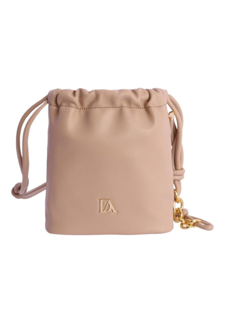7824004 BANDOLERA BEIGE DON ALGODON