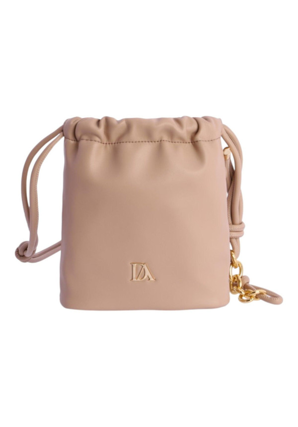 7824004 BANDOLERA BEIGE DON ALGODON