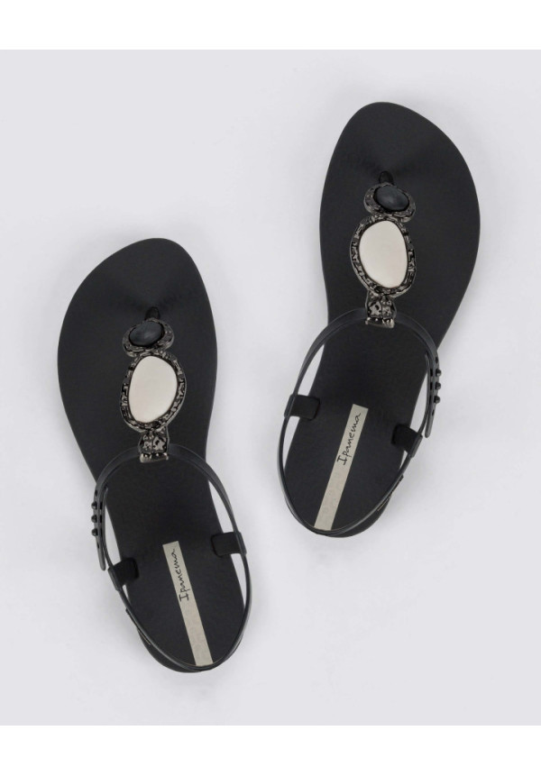 IPANEMA 83511 CLASS BRIGHT SANDAL FE AR804 BLACK/BEIGE 