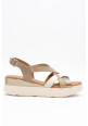 5418 OH! MY SANDALS DUNA TAUPE COMBI