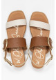 5455 OH! MY SANDALS DOYA CAMEL COMBI 