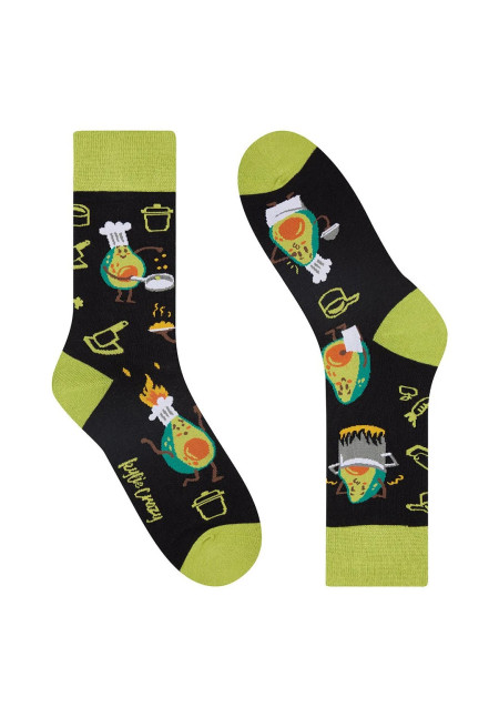 KYLIE CRAZY CALCETINES COOKING AGUACATE C244022