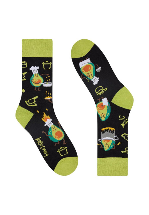 KYLIE CRAZY CALCETINES COOKING AGUACATE C244022