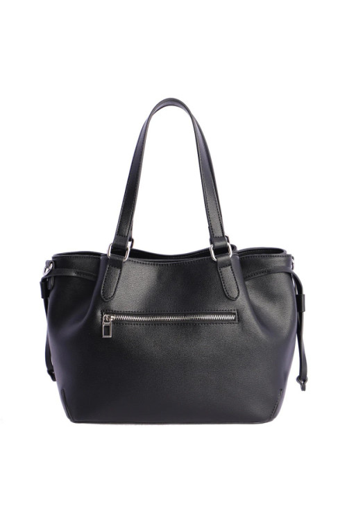 ORI7845001 BOLSO MANO NEGRO DON ALGODON