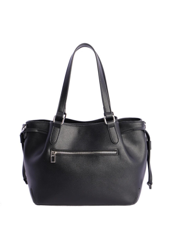 ORI7845001 BOLSO MANO NEGRO DON ALGODON