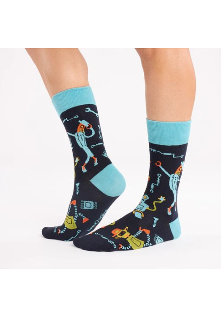 KYLIE CRAZY CALCETINES ROBOT C244032
