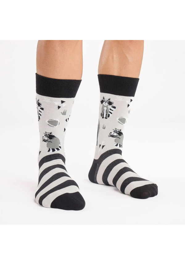 KYLIE CRAZY CALCETINES MAPACHE C244015
