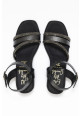 5355 OH! MY SANDALS PLOMO COMBI