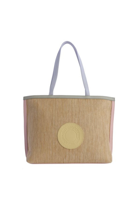 DON ALGODON 2908059 SHOPPER AMARILLO