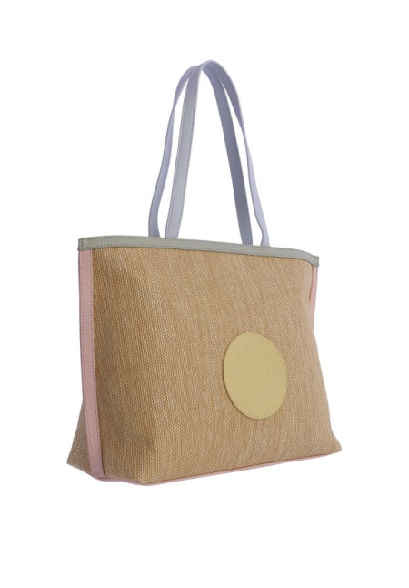 DON ALGODON 2908059 SHOPPER AMARILLO