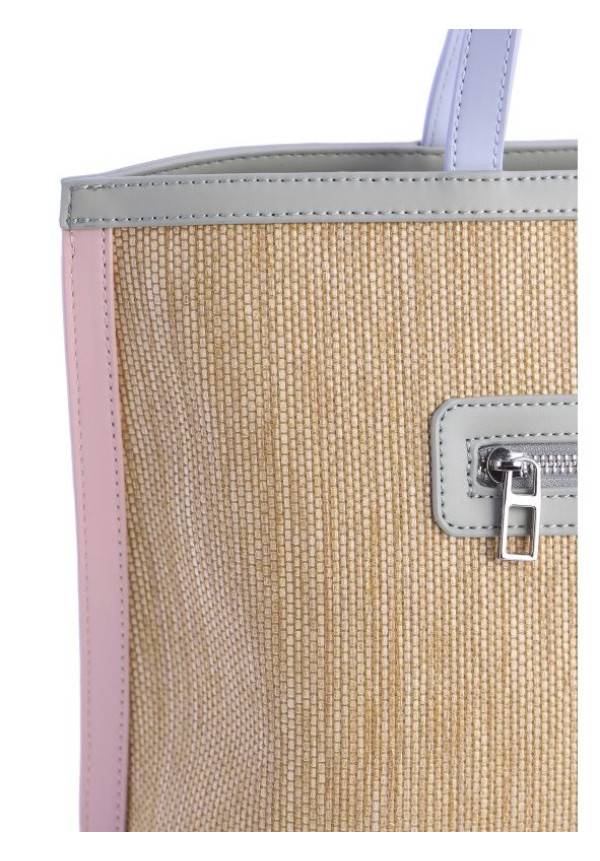 DON ALGODON 2908059 SHOPPER AMARILLO