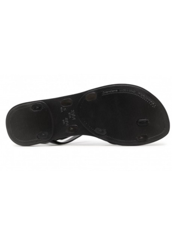 IPANEMA 82842 FASHION SAND VIII  FEM 21112 BLACK/GOLD BLACK