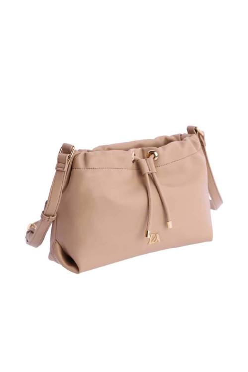 7823004 BANDOLERA BEIGE DON ALGODON