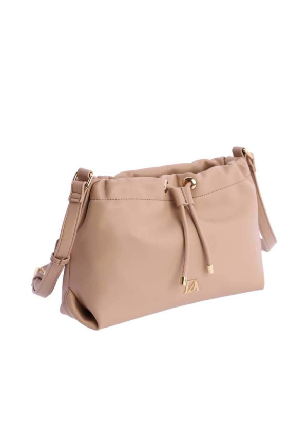 7823004 BANDOLERA BEIGE DON ALGODON