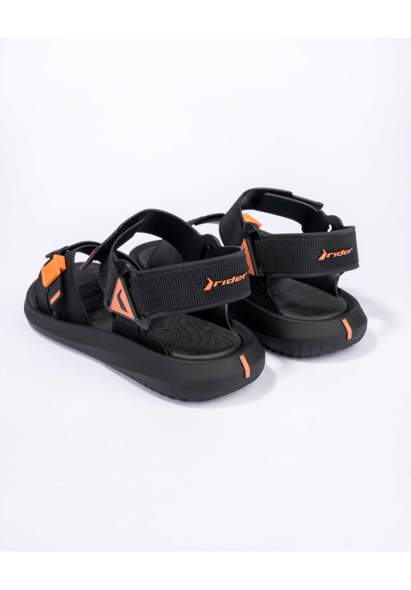RIDER 11801 RT PAPETE AD AA035 BLACK/BLACK/ORANGE