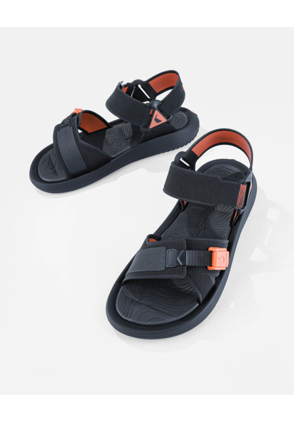 RIDER 11801 RT PAPETE AD AA035 BLACK/BLACK/ORANGE