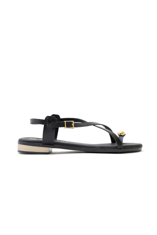 5587 NEGRO OH! MY SANDALS 