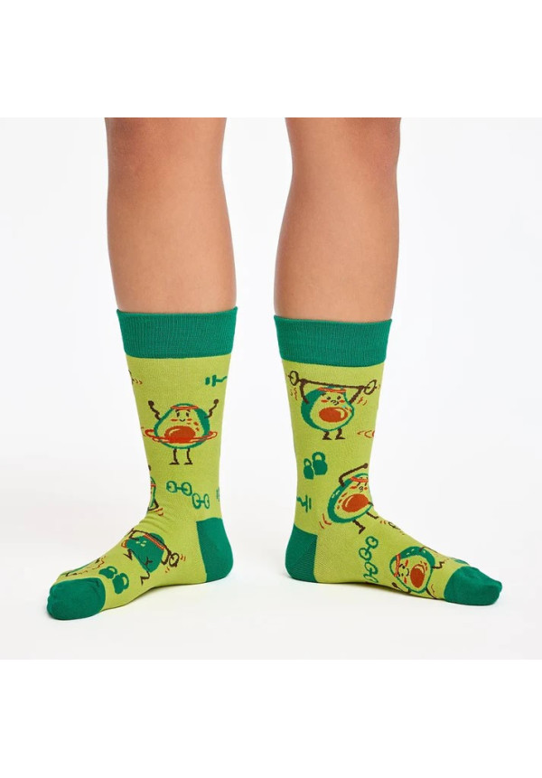 KYLIE CRAZY CALCETINES TRAINING AGUACATE C244023