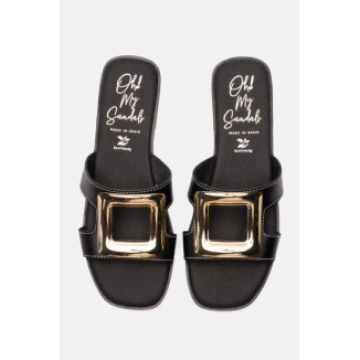 5565 NEGRO OH! MY SANDALS