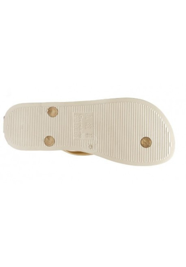 IPANEMA 81030 ANATOMICA TAN FEM 23097 BEIGE/GOLD