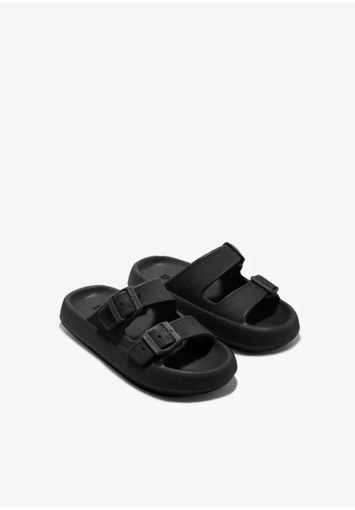 BREAK AND WALK 356001 SLIDES BLACK EVA