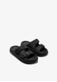 BREAK AND WALK 356001 SLIDES BLACK EVA