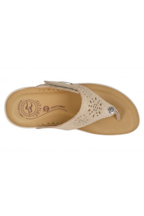 38 K43 5B BEIGE FLY FLOT 