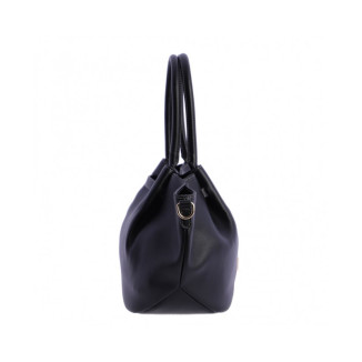 ORI7827001 BOLSO MANO NEGRO DON ALGODON