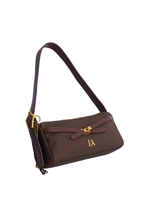 ORI7819051 BOOLSO MANO MARRON DON ALGODON