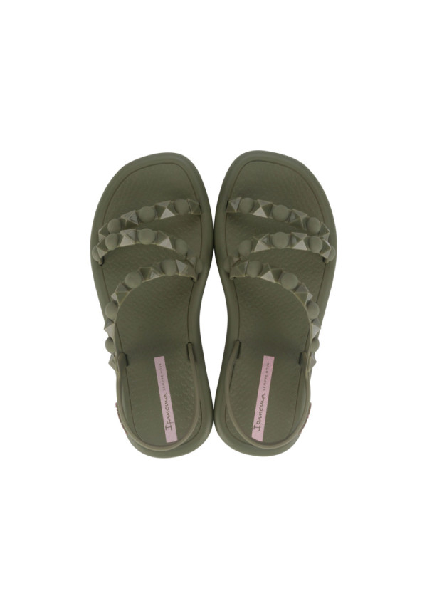 27148 IPANEMA MEU SOL FLATFORM AD AV841 GREEN/PINK