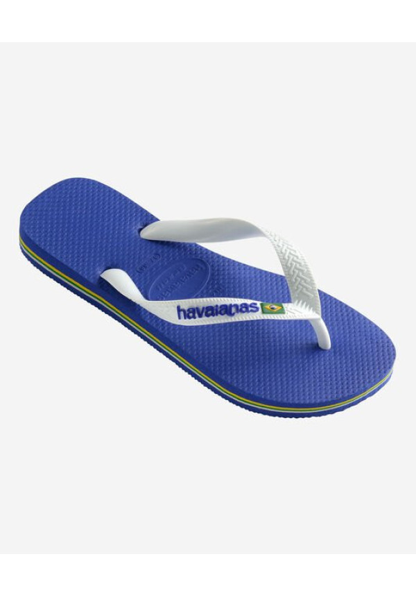 HAVAIANAS BRASIL LOGO AZUL  