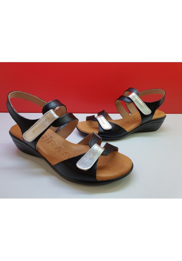 454 NR BASSIC MONTY NEGRO/PLATA