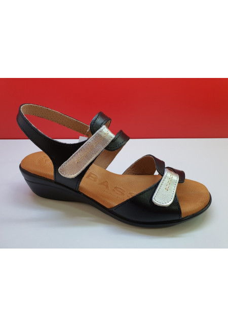 454 NR BASSIC MONTY NEGRO/PLATA
