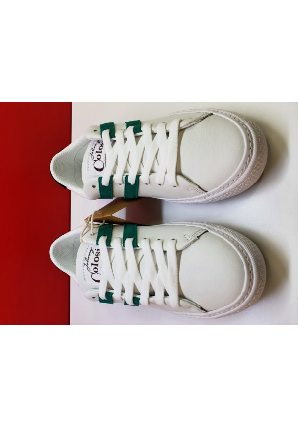 JHONY COLOSI CENTINELLA WHITE/GREEN