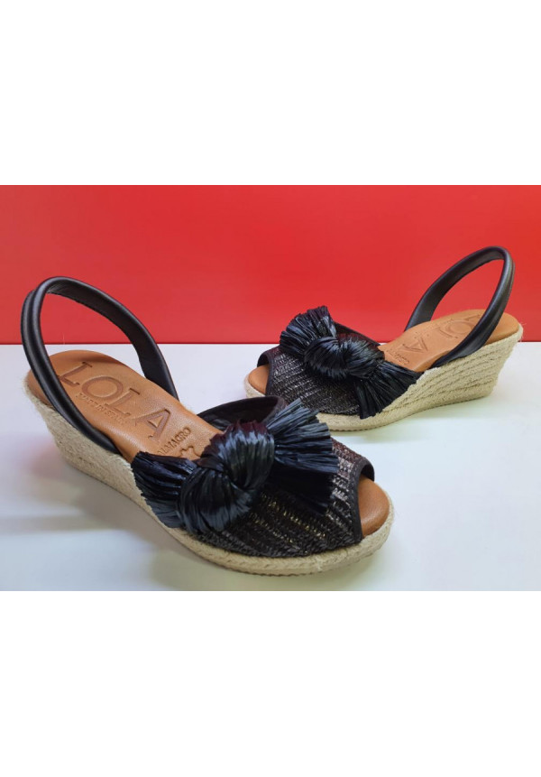 LOLA ALMAGRO 9007 NEGRO