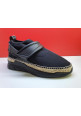 KENZO 5ES354 K-LASTIC ESPADRILLE NEGRO