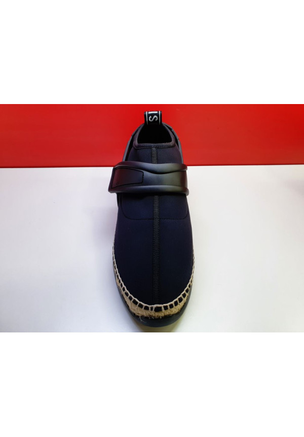 KENZO 5ES354 K-LASTIC ESPADRILLE NEGRO