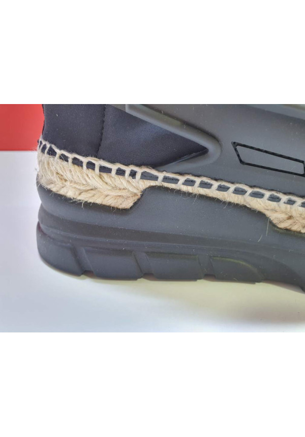 KENZO 5ES354 K-LASTIC ESPADRILLE NEGRO