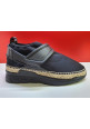 KENZO 5ES354 K-LASTIC ESPADRILLE NEGRO