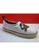 KENZO 1ES123 YUZUKO ESPADRILLE MEMENT BLANCA 