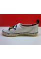 KENZO 1ES123 YUZUKO ESPADRILLE MEMENT BLANCA 