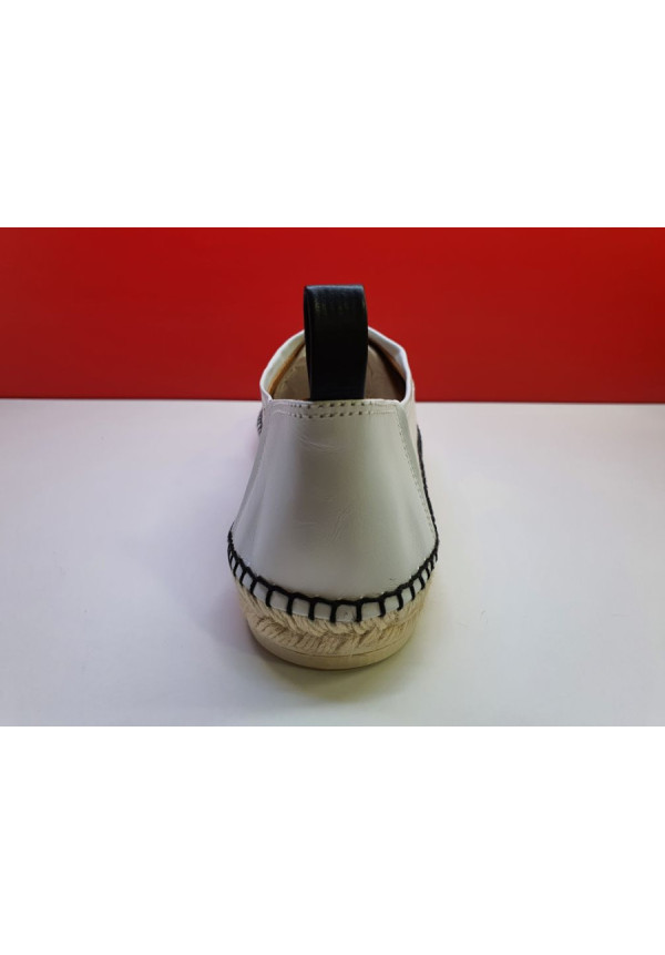 KENZO 1ES123 YUZUKO ESPADRILLE MEMENT BLANCA 