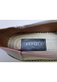 KENZO 1ES123 YUZUKO ESPADRILLE MEMENT BLANCA 