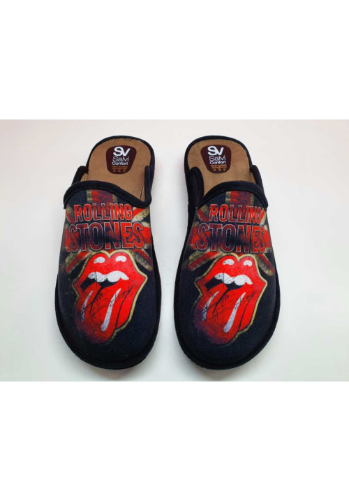 SALVI CONFORT 09T-387 NEGRO ROLLING STONES 